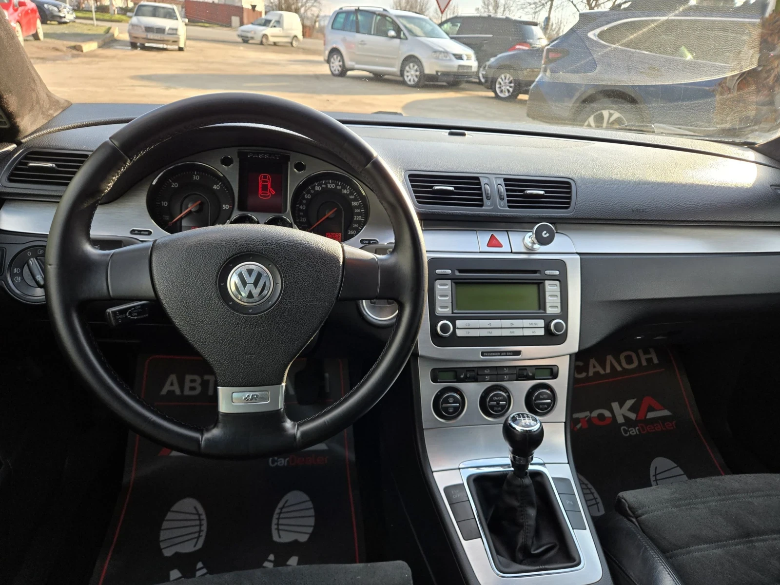 VW Passat 2.0TDI-140��= 6��= ������= �������= ALCANTAR | Mobile.bg � ����������� 11