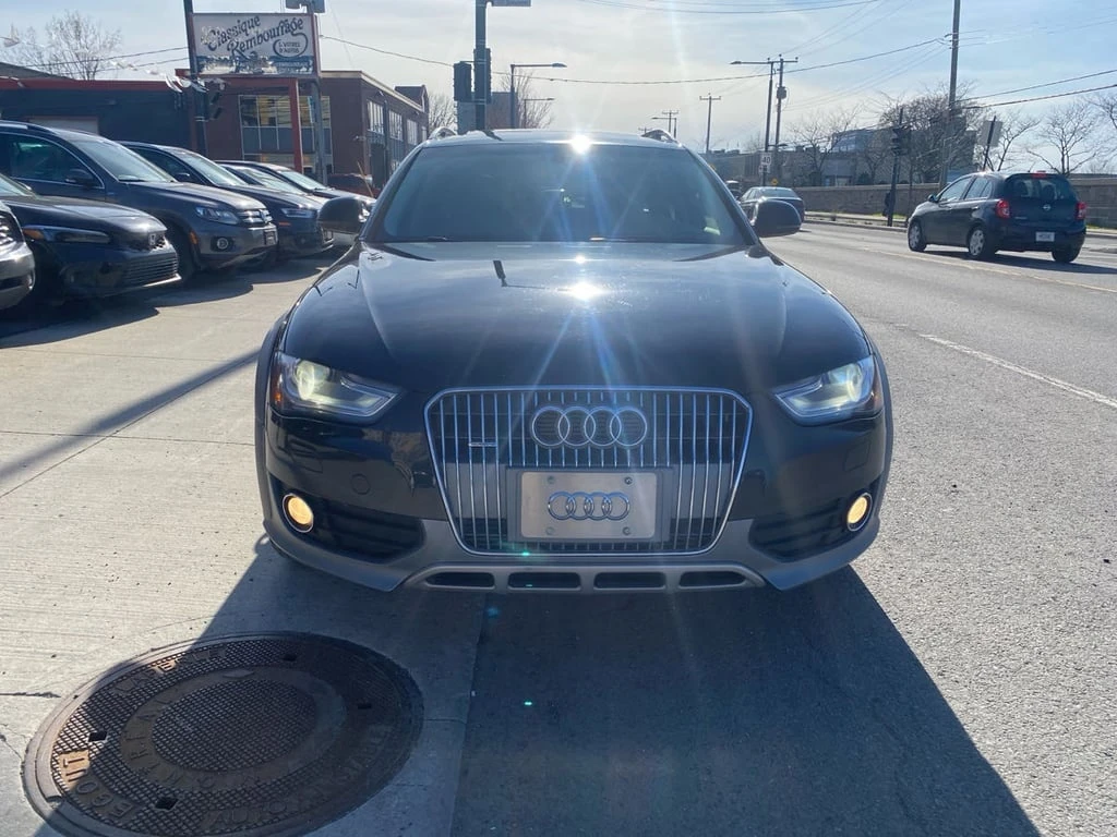 Audi A4 Allroad * Progressiv * CARFAX * ЦЕНА ДО БГ - изображение 2