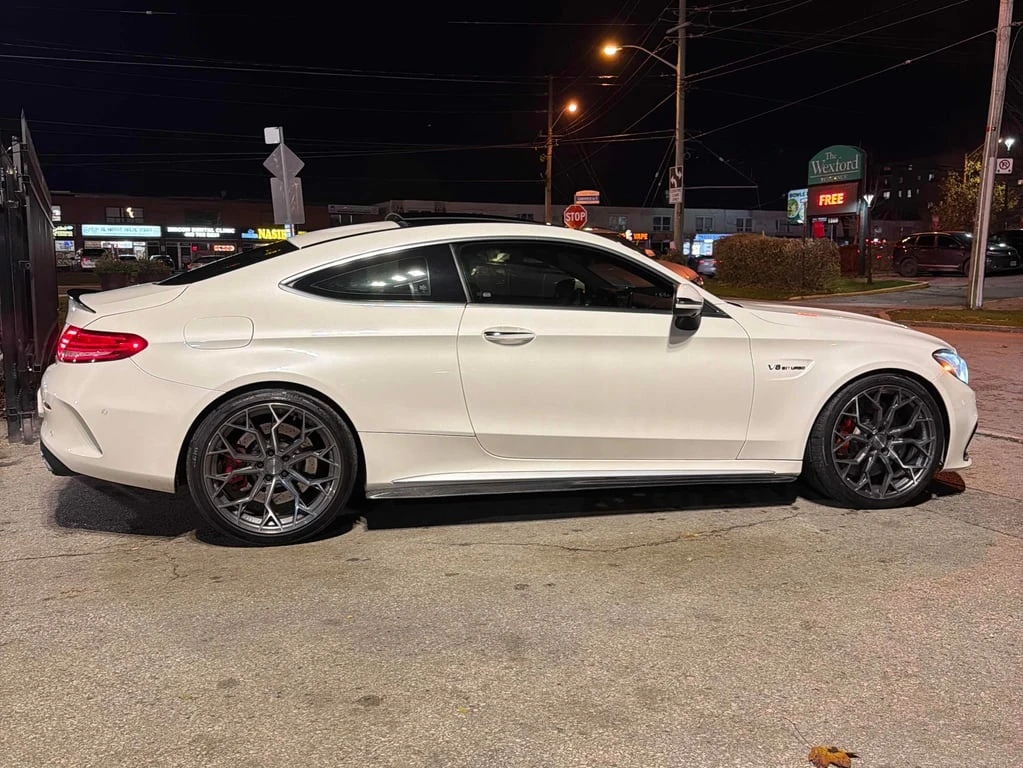 Mercedes-Benz C 63 AMG * S * BURMESTER * 360 * HEAD UP * PANO * NAVI | Mobile.bg � ����������� 3