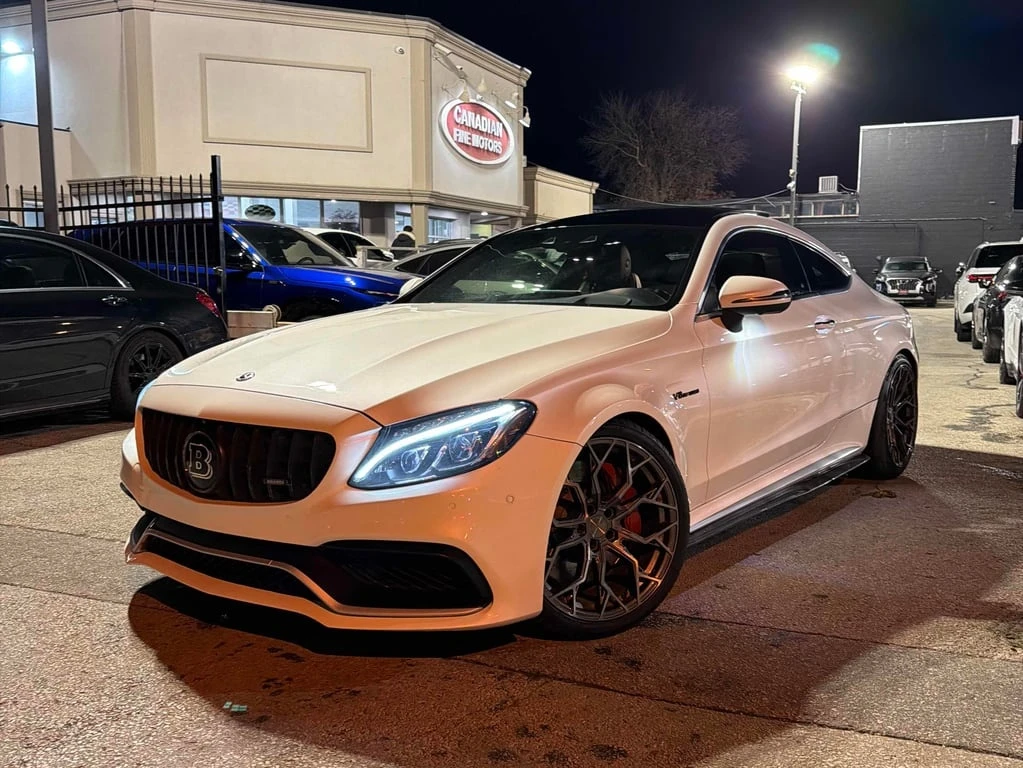 Mercedes-Benz C 63 AMG * S * BURMESTER * 360 * HEAD UP * PANO * NAVI | Mobile.bg � ����������� 1
