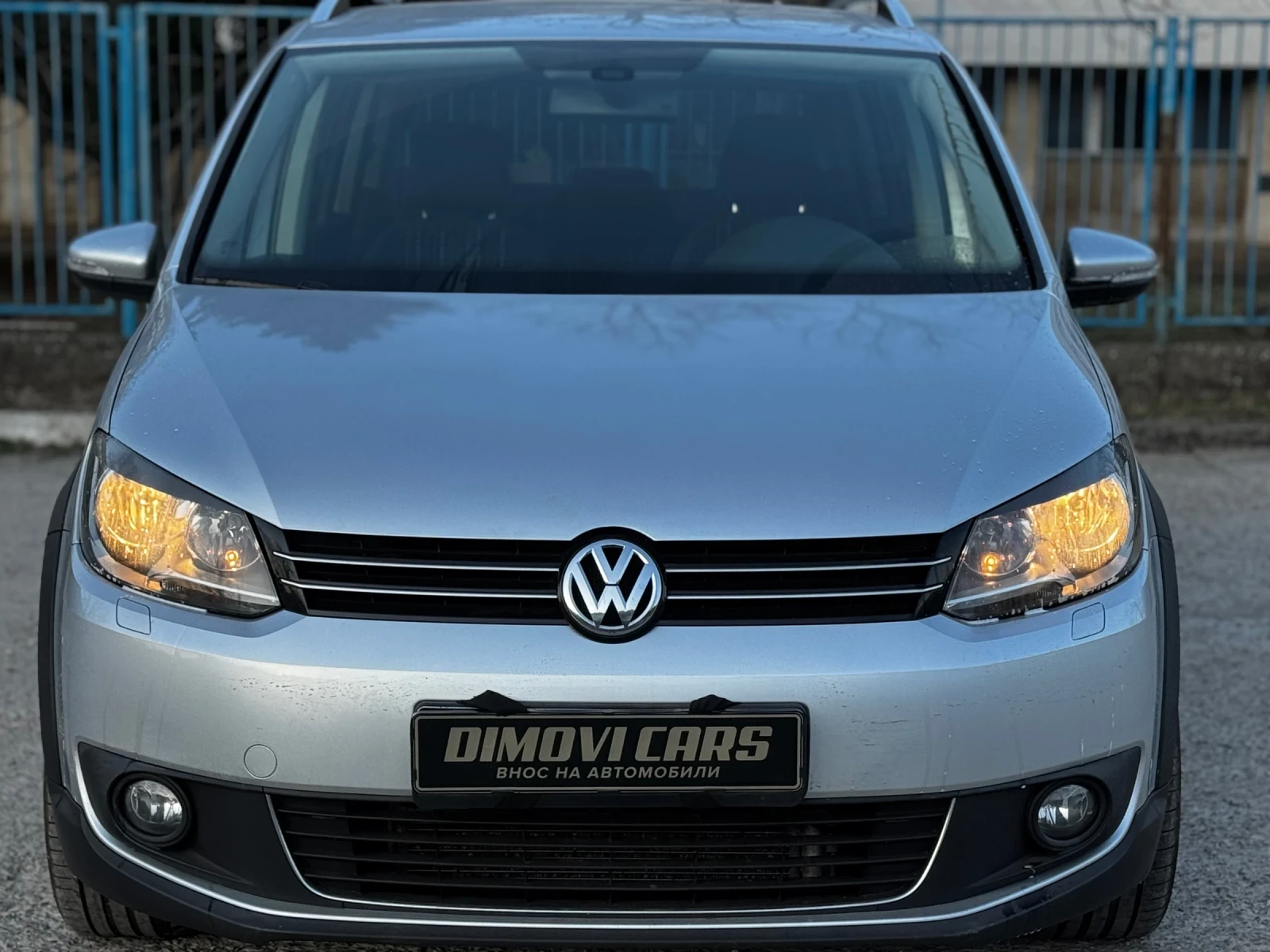 VW Touran CROSS 2.0TDI/7-МЕСТА, снимка 8 - Автомобили и джипове - 53816739