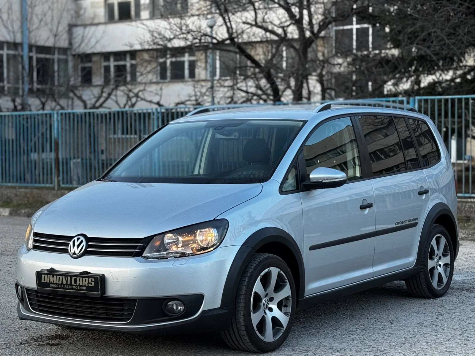 VW Touran CROSS 2.0TDI/7-МЕСТА