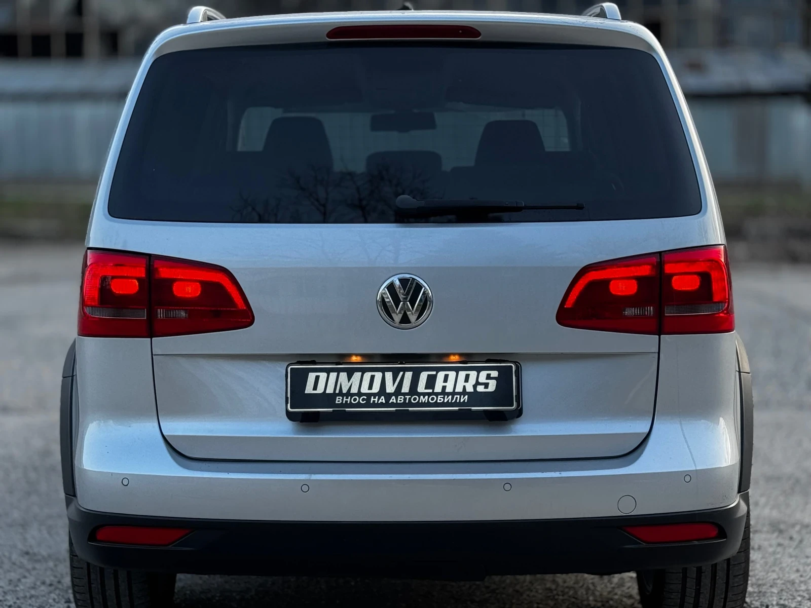 VW Touran CROSS 2.0TDI/7-МЕСТА, снимка 4 - Автомобили и джипове - 53816739