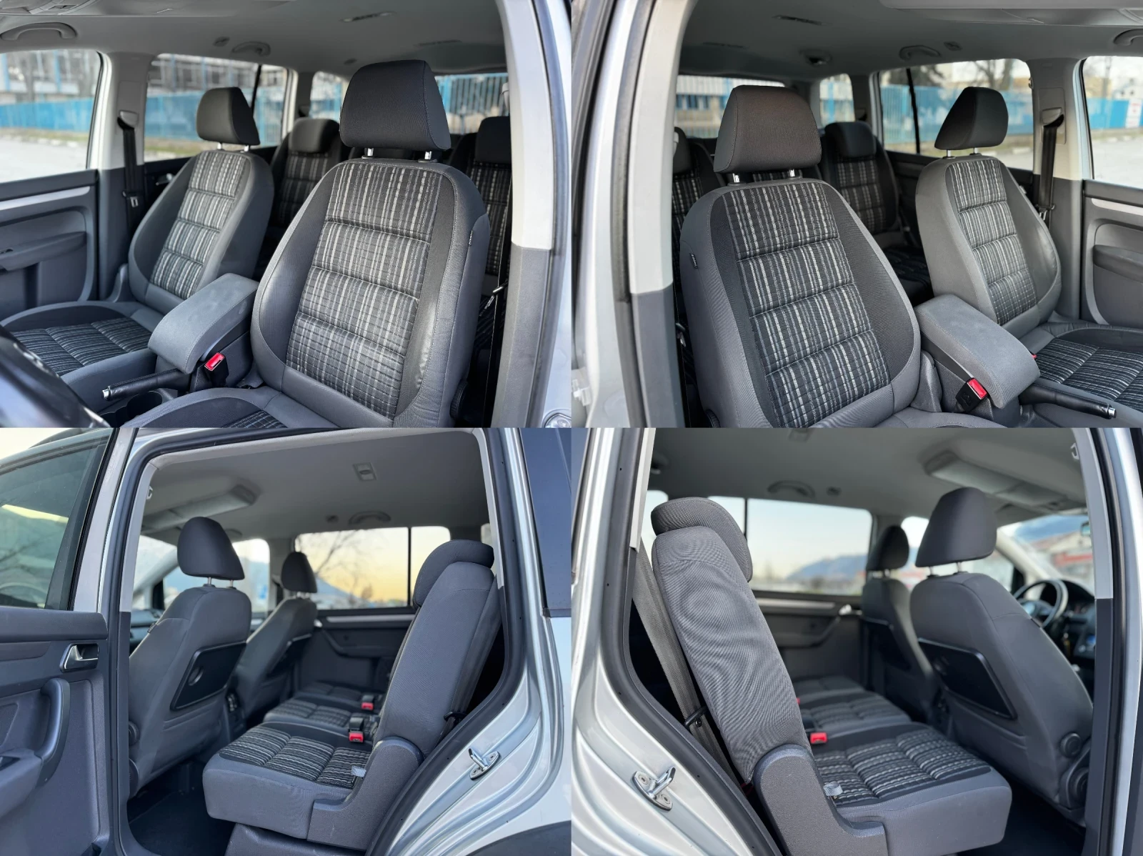 VW Touran CROSS 2.0TDI/7-МЕСТА, снимка 13 - Автомобили и джипове - 53816739