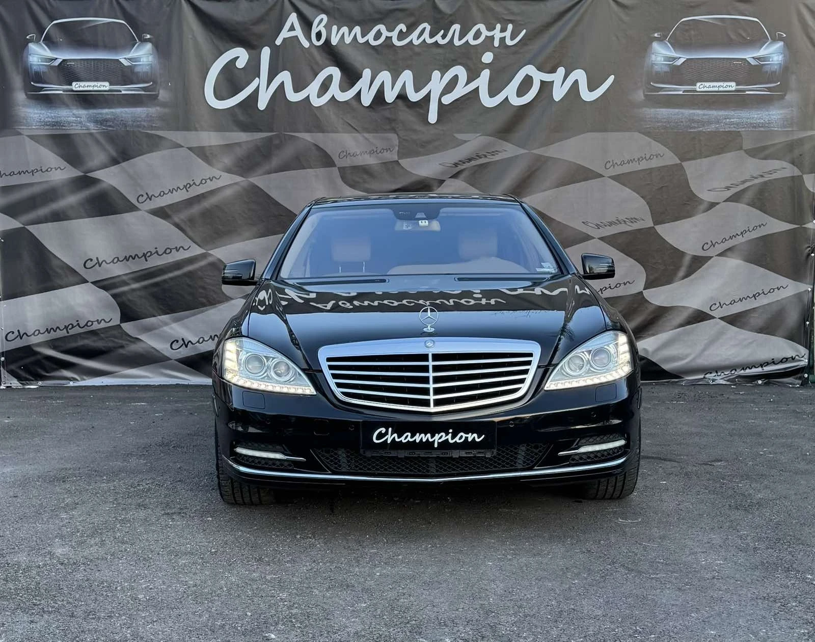 Mercedes-Benz S 500 4 matic, снимка 2 - Автомобили и джипове - 53884500