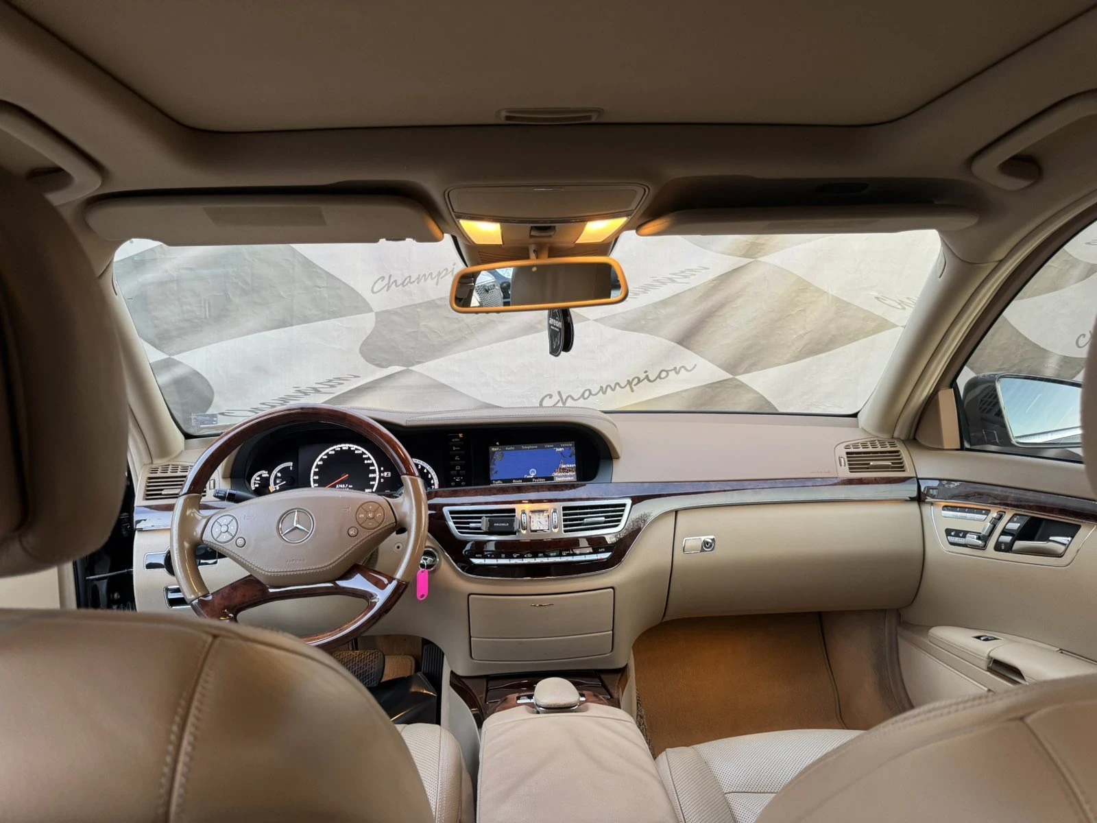 Mercedes-Benz S 500 4 matic, снимка 12 - Автомобили и джипове - 53884500