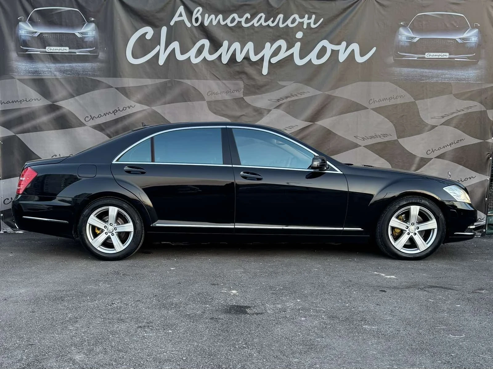 Mercedes-Benz S 500 4 matic, снимка 4 - Автомобили и джипове - 53884500