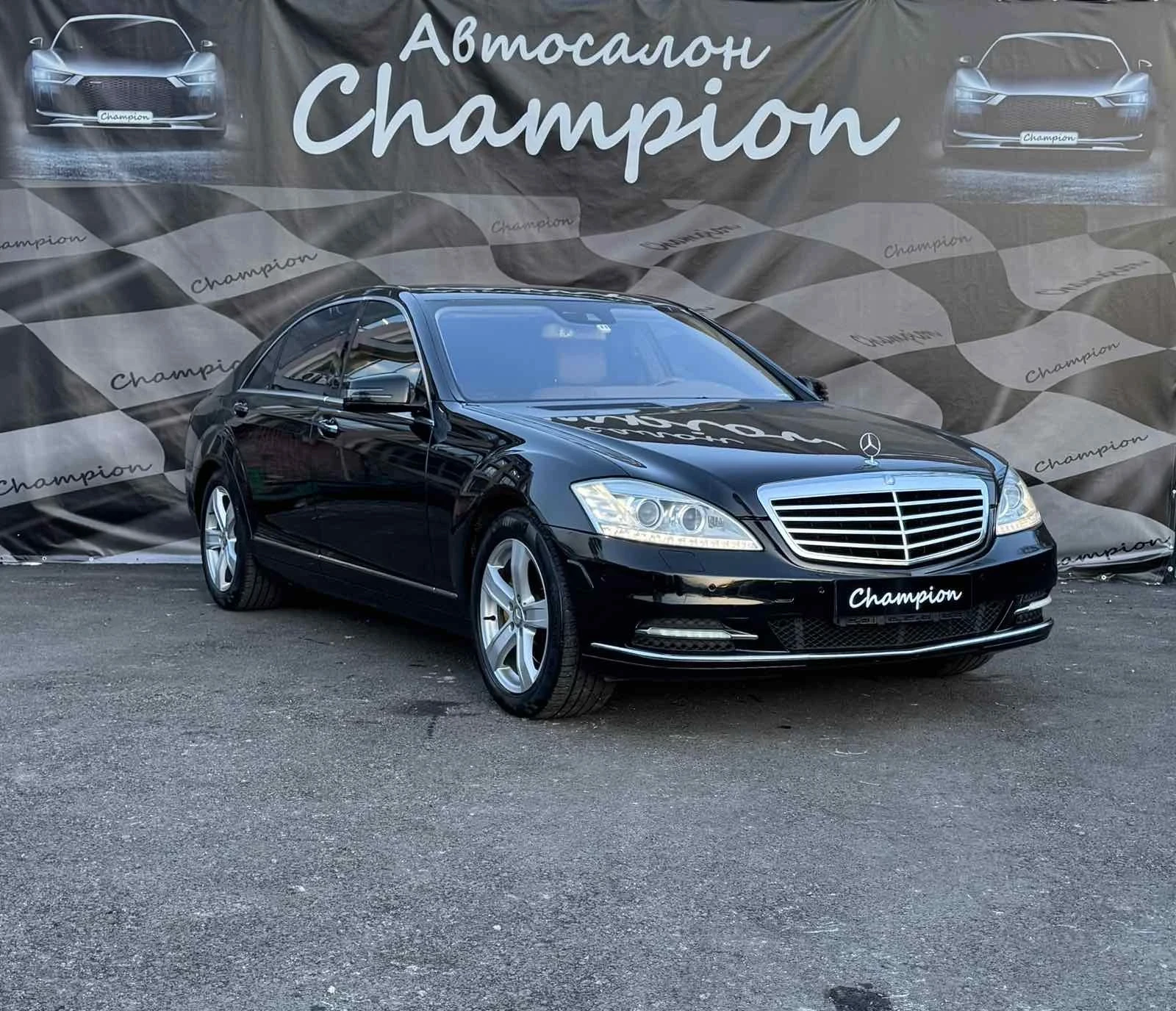 Mercedes-Benz S 500 4 matic, снимка 3 - Автомобили и джипове - 53884500