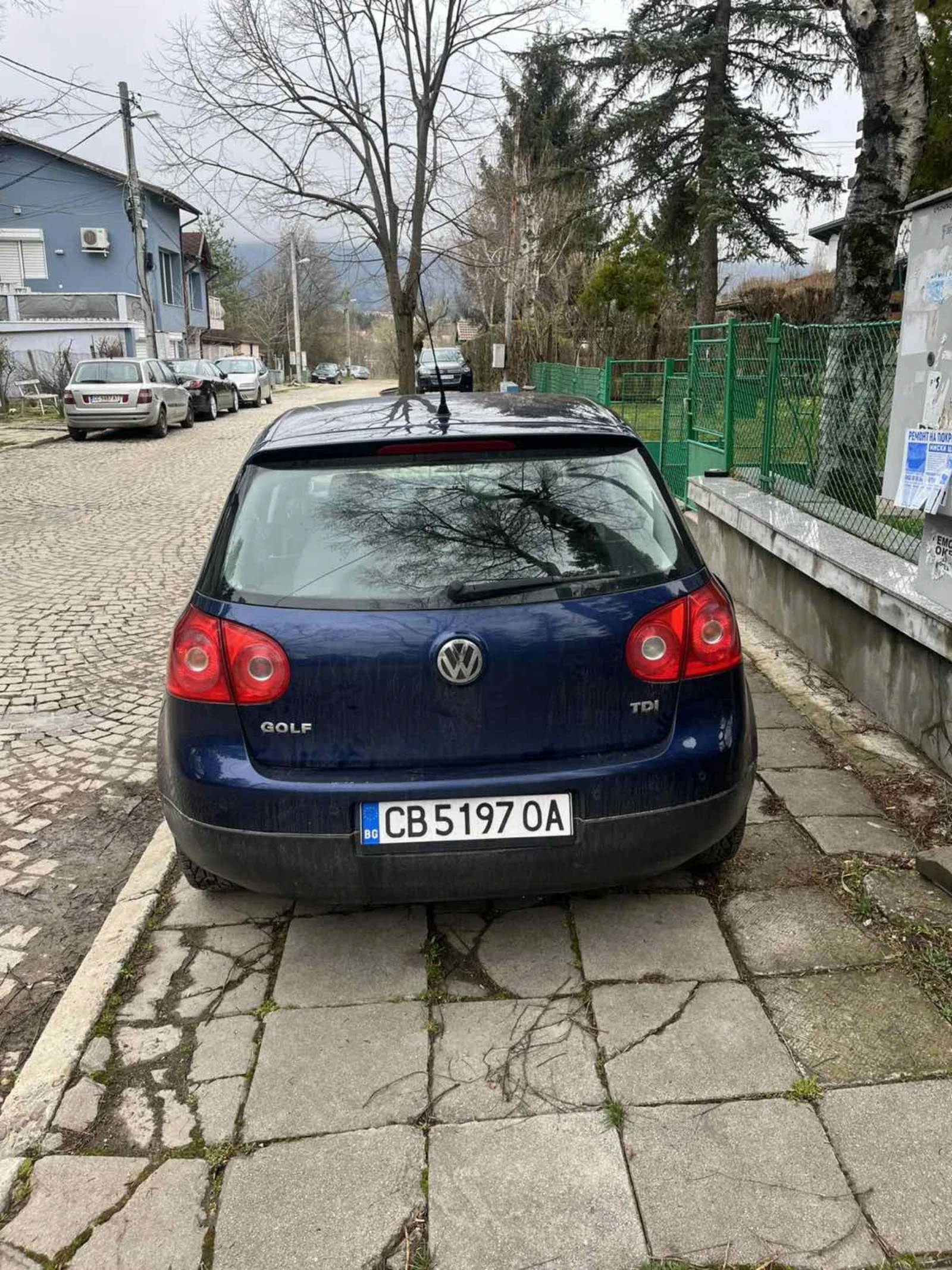 VW Golf, снимка 2 - Автомобили и джипове - 54032300