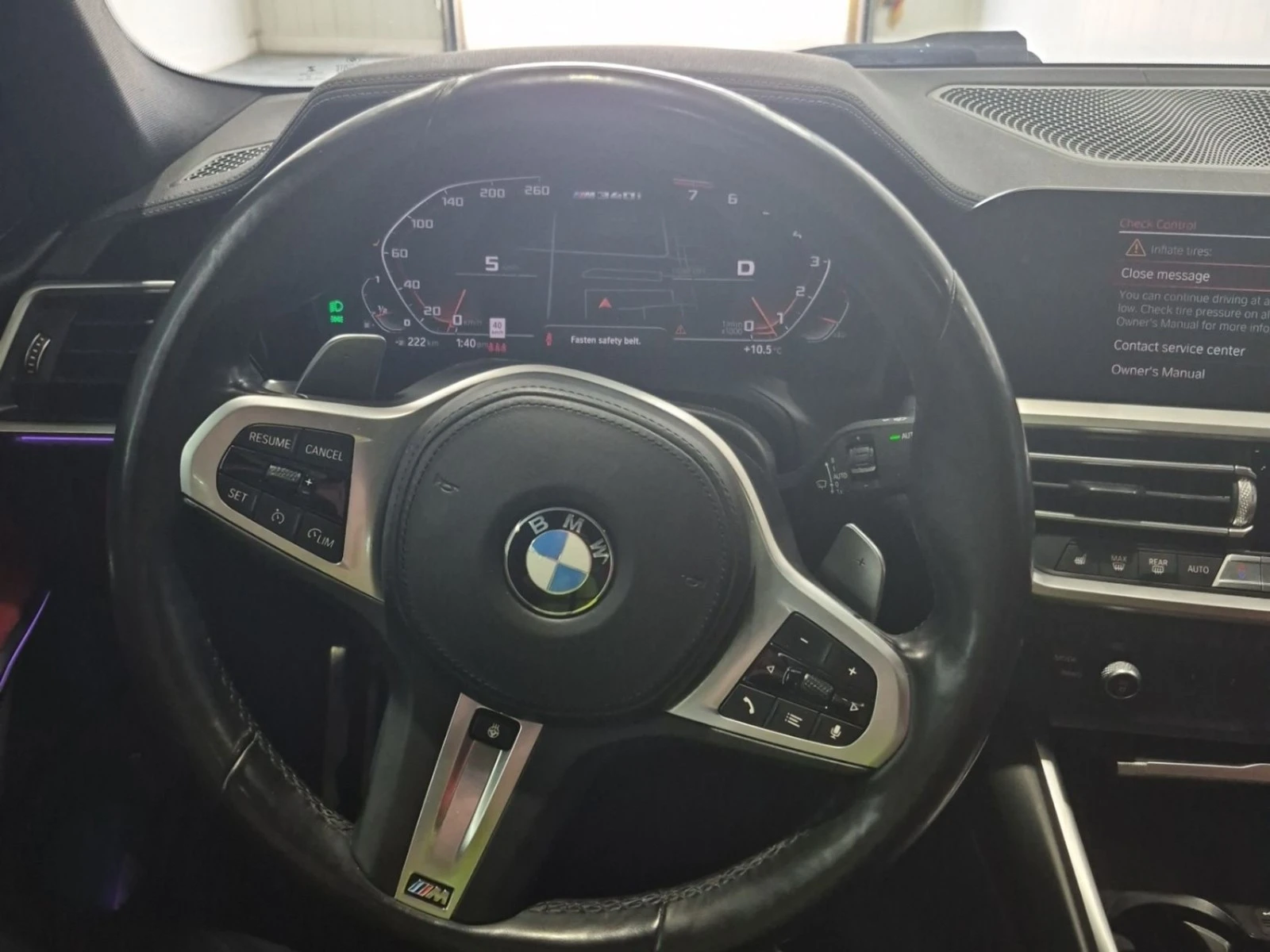 BMW 340 AMBIENT* GESTURE* HARMAN* HEADUP* , снимка 11 - Автомобили и джипове - 54417665