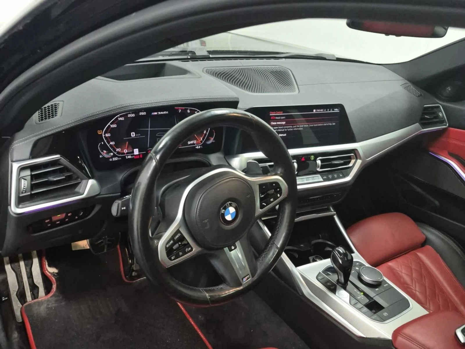 BMW 340 AMBIENT* GESTURE* HARMAN* HEADUP* , снимка 10 - Автомобили и джипове - 54417665
