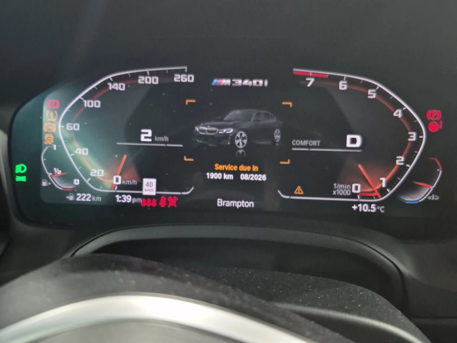 BMW 340 AMBIENT* GESTURE* HARMAN* HEADUP* , снимка 12 - Автомобили и джипове - 54417665