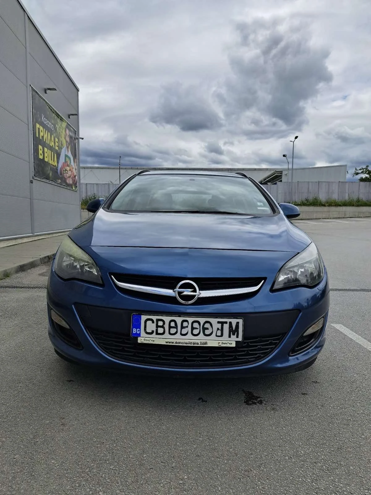 Opel Astra Caravan Sports Tourer