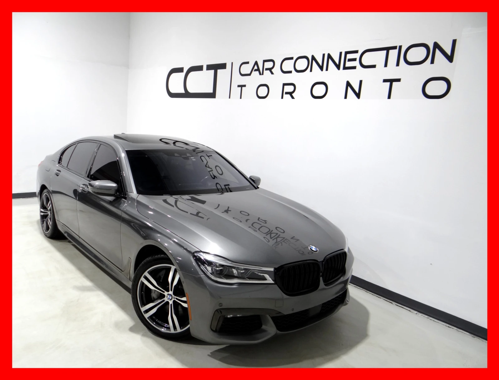 BMW 750 i xDrive / B&W / HUD / SWAROWSKI / ALPINA SPEEDO