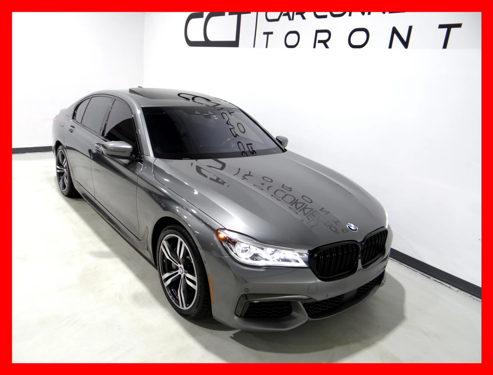 BMW 750 i xDrive / B&W / HUD / SWAROWSKI / ALPINA SPEEDO, снимка 2 - Автомобили и джипове - 54680961