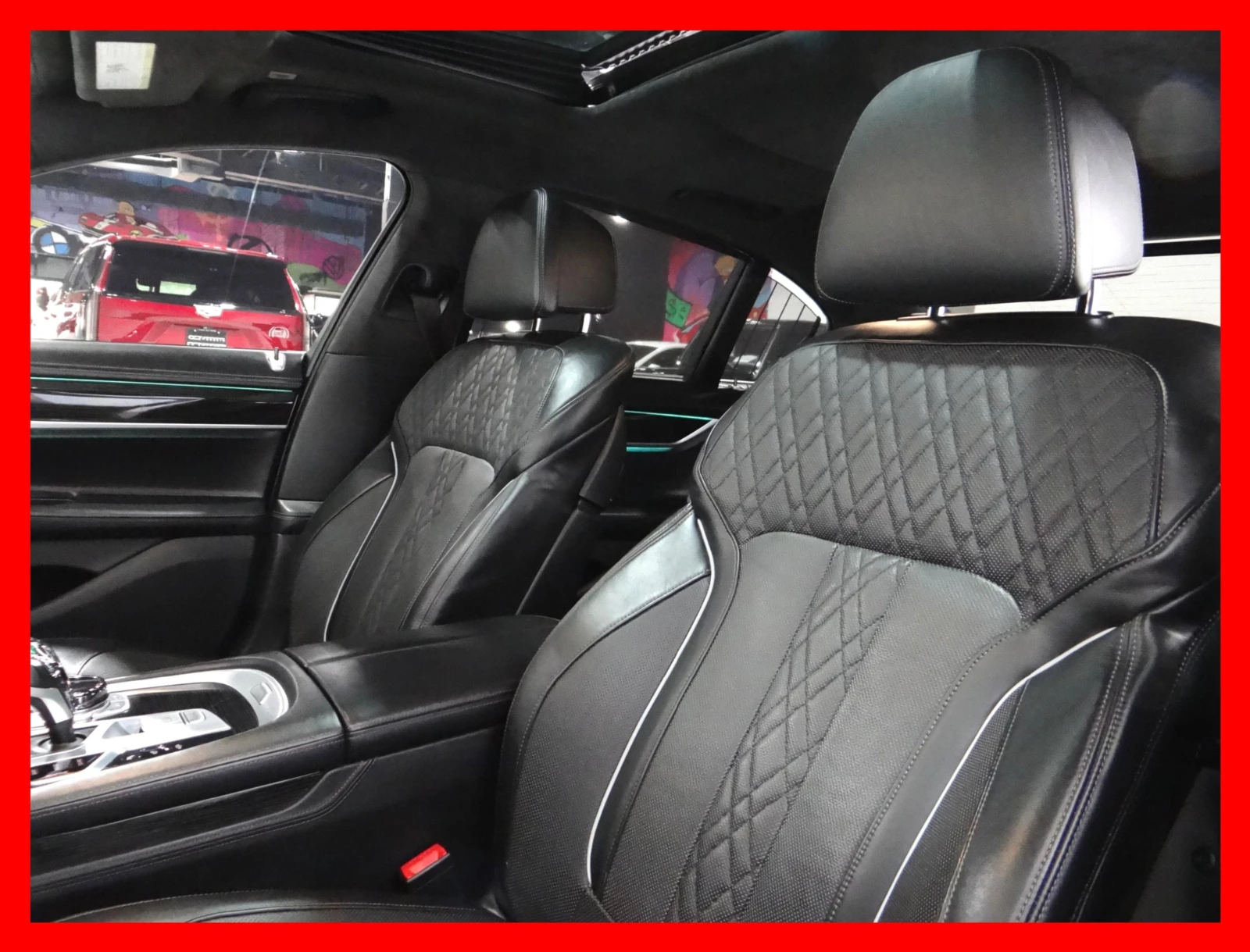 BMW 750 i xDrive / B&W / HUD / SWAROWSKI / ALPINA SPEEDO, снимка 16 - Автомобили и джипове - 54680961