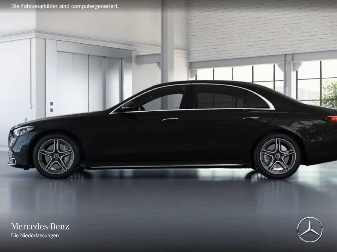 Mercedes-Benz S 580 L AMG , снимка 4 - Автомобили и джипове - 54877950