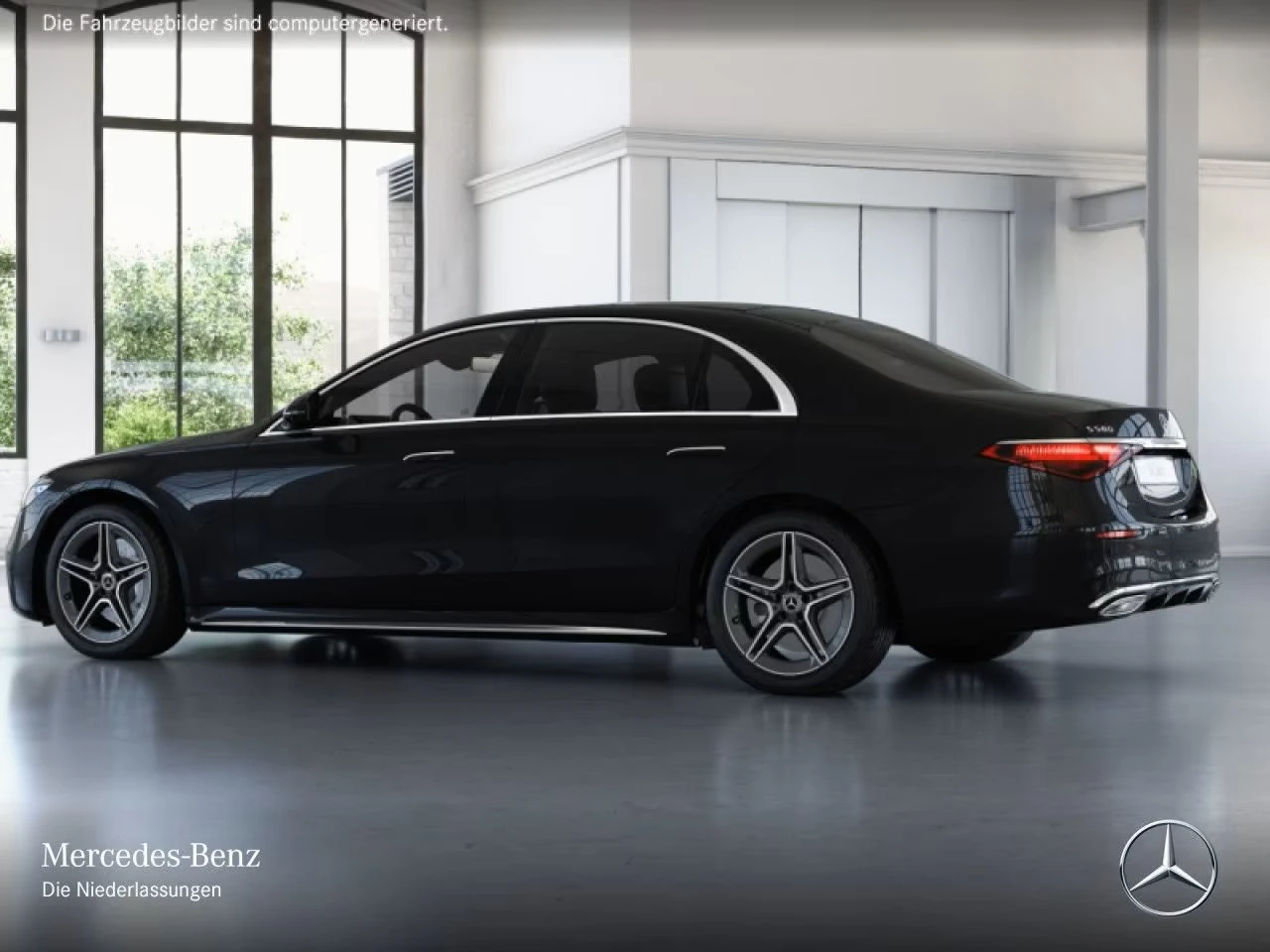 Mercedes-Benz S 580 L AMG , снимка 10 - Автомобили и джипове - 54877950