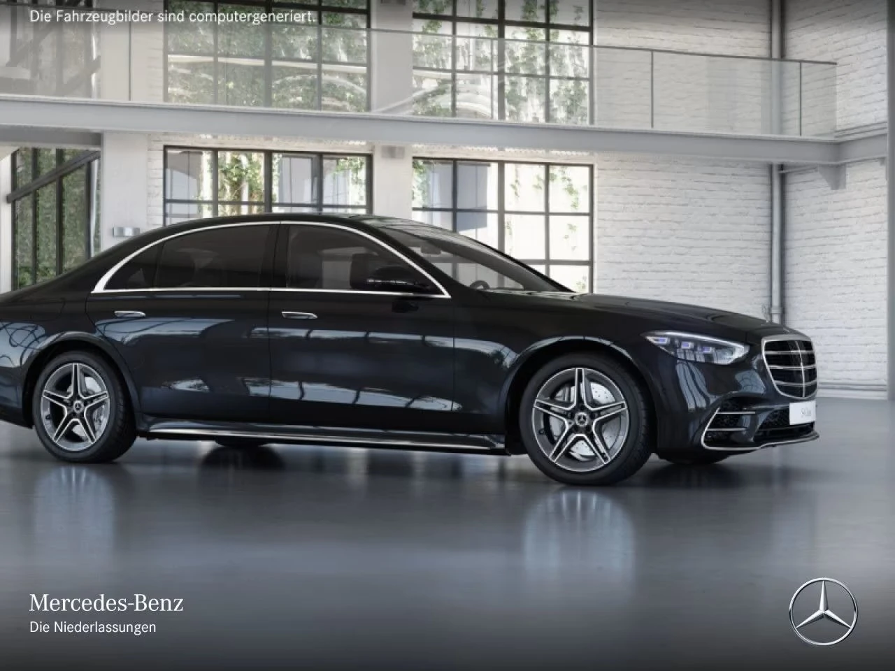 Mercedes-Benz S 580 L AMG , снимка 6 - Автомобили и джипове - 54877950