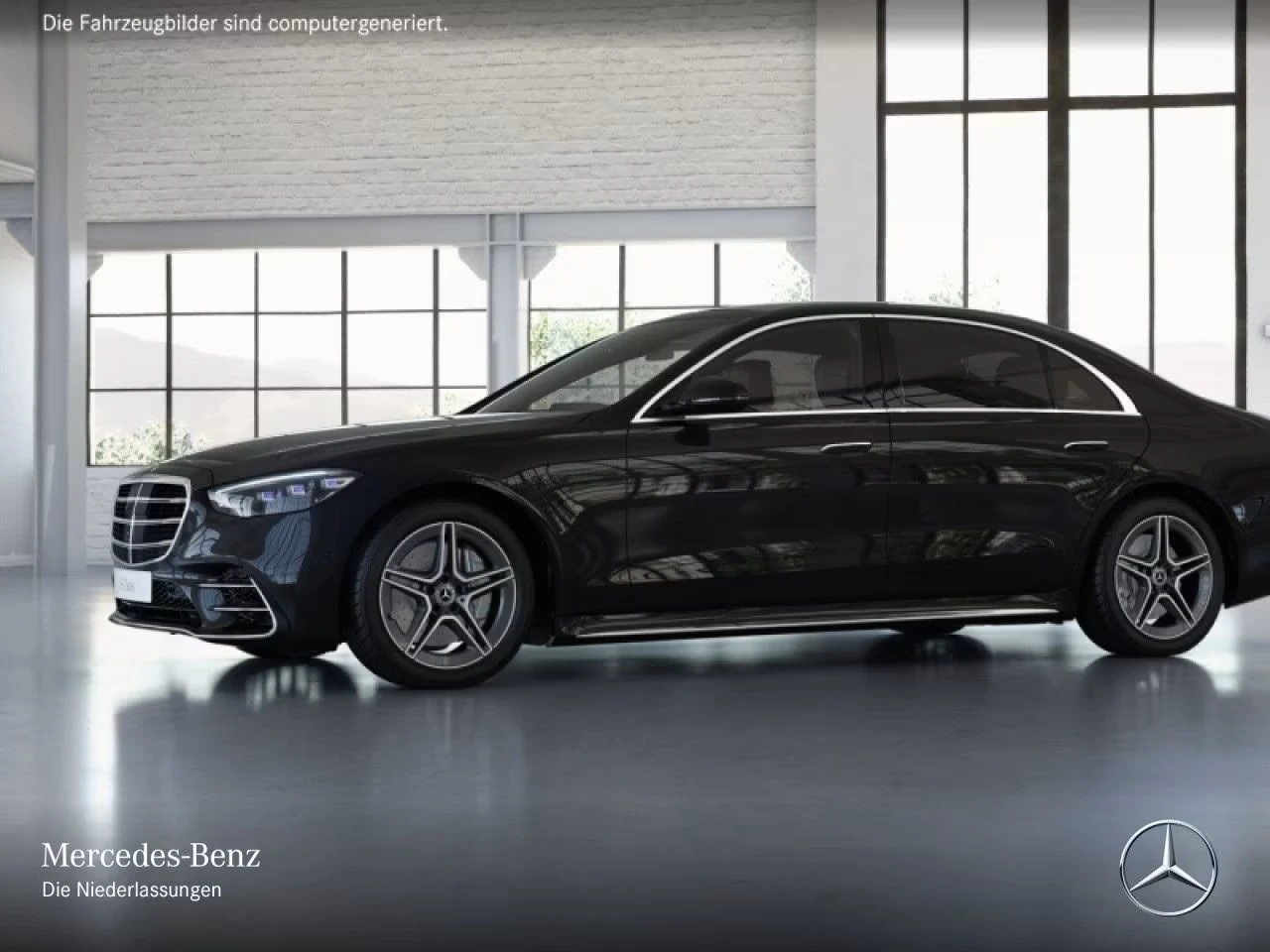 Mercedes-Benz S 580 L AMG , снимка 11 - Автомобили и джипове - 54877950