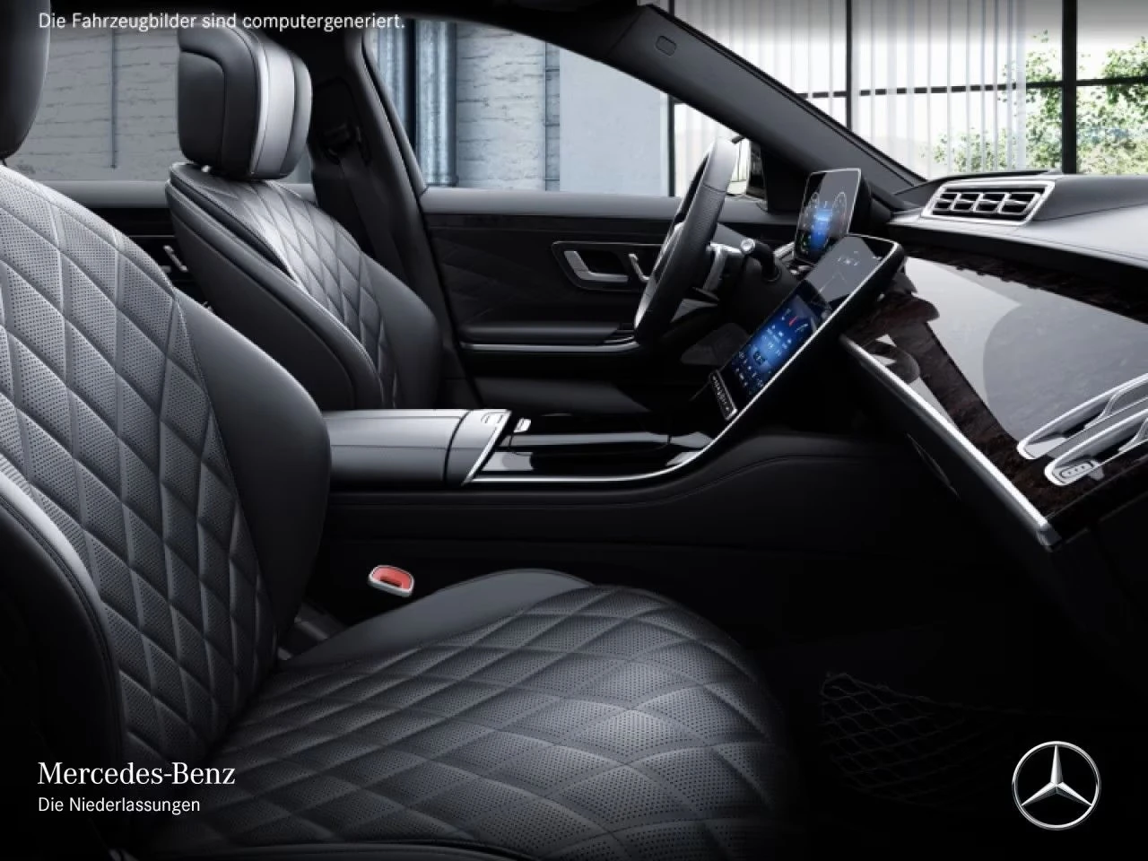 Mercedes-Benz S 580 L AMG , снимка 15 - Автомобили и джипове - 54877950