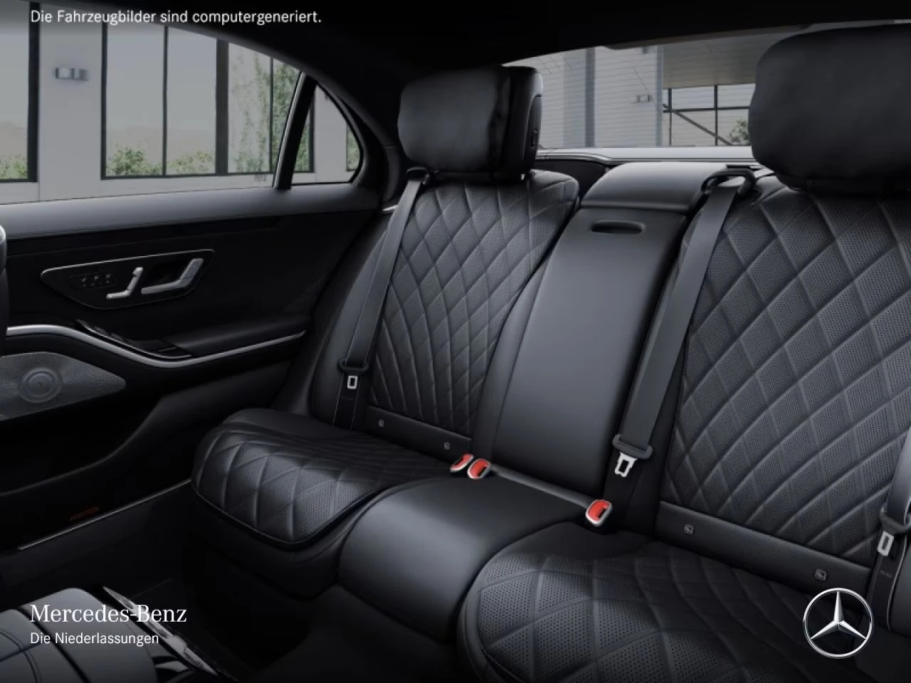 Mercedes-Benz S 580 L AMG , снимка 16 - Автомобили и джипове - 54877950