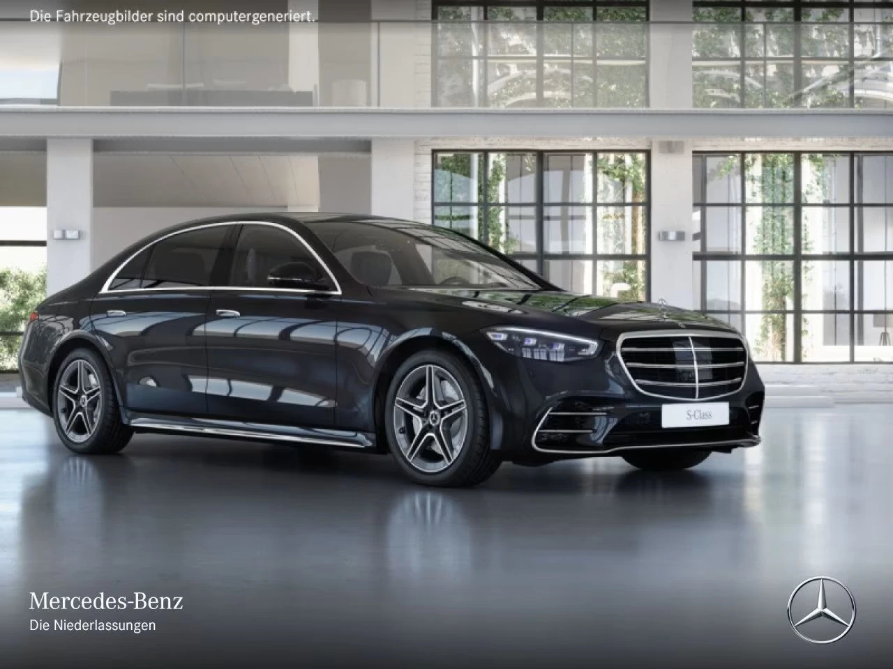 Mercedes-Benz S 580 L AMG , снимка 12 - Автомобили и джипове - 54877950