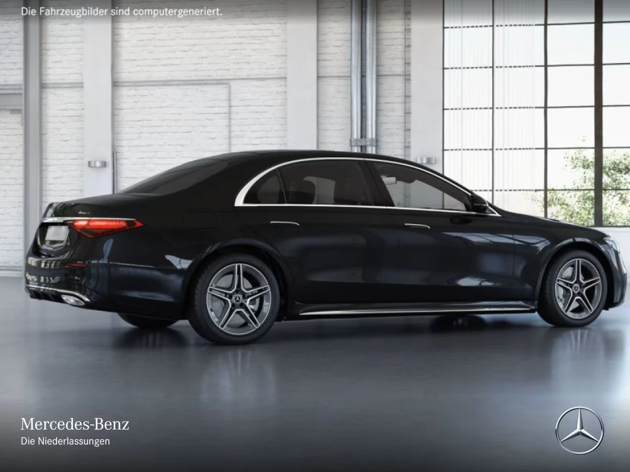 Mercedes-Benz S 580 L AMG , снимка 7 - Автомобили и джипове - 54877950