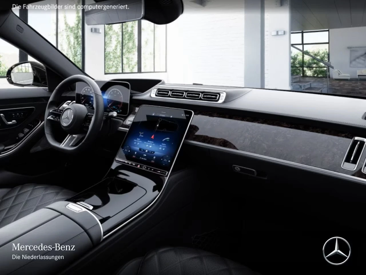 Mercedes-Benz S 580 L AMG , снимка 14 - Автомобили и джипове - 54877950