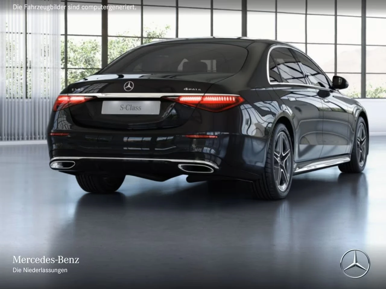 Mercedes-Benz S 580 L AMG , снимка 9 - Автомобили и джипове - 54877950