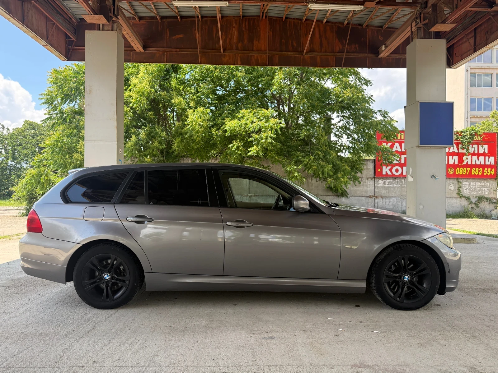 BMW 320 FACE* 177кс* Shadow Line, снимка 5 - Автомобили и джипове - 54895732