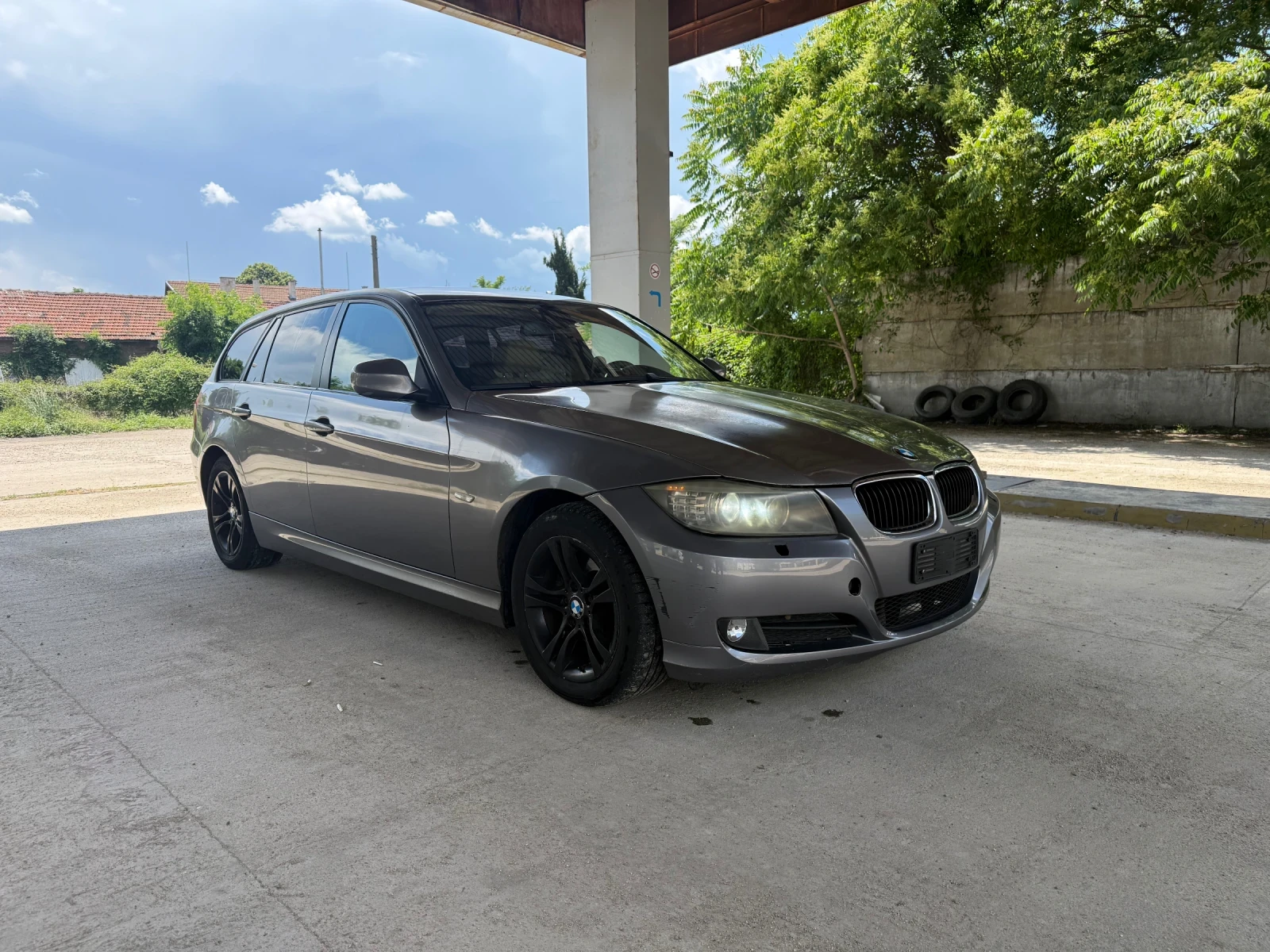 BMW 320 FACE* 177кс* Shadow Line, снимка 6 - Автомобили и джипове - 54895732