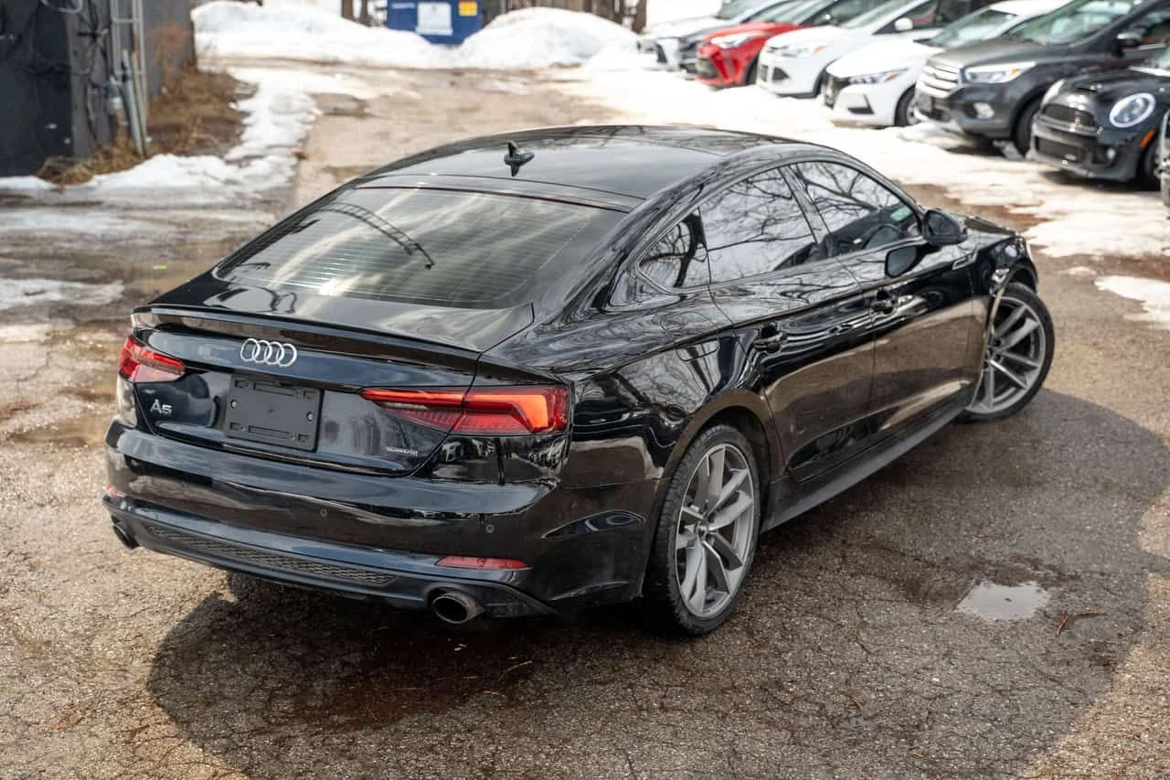 Audi A5 * Progressiv 45 TFSI quattro| S line| Sunroof| Nav | Mobile.bg � ����������� 6