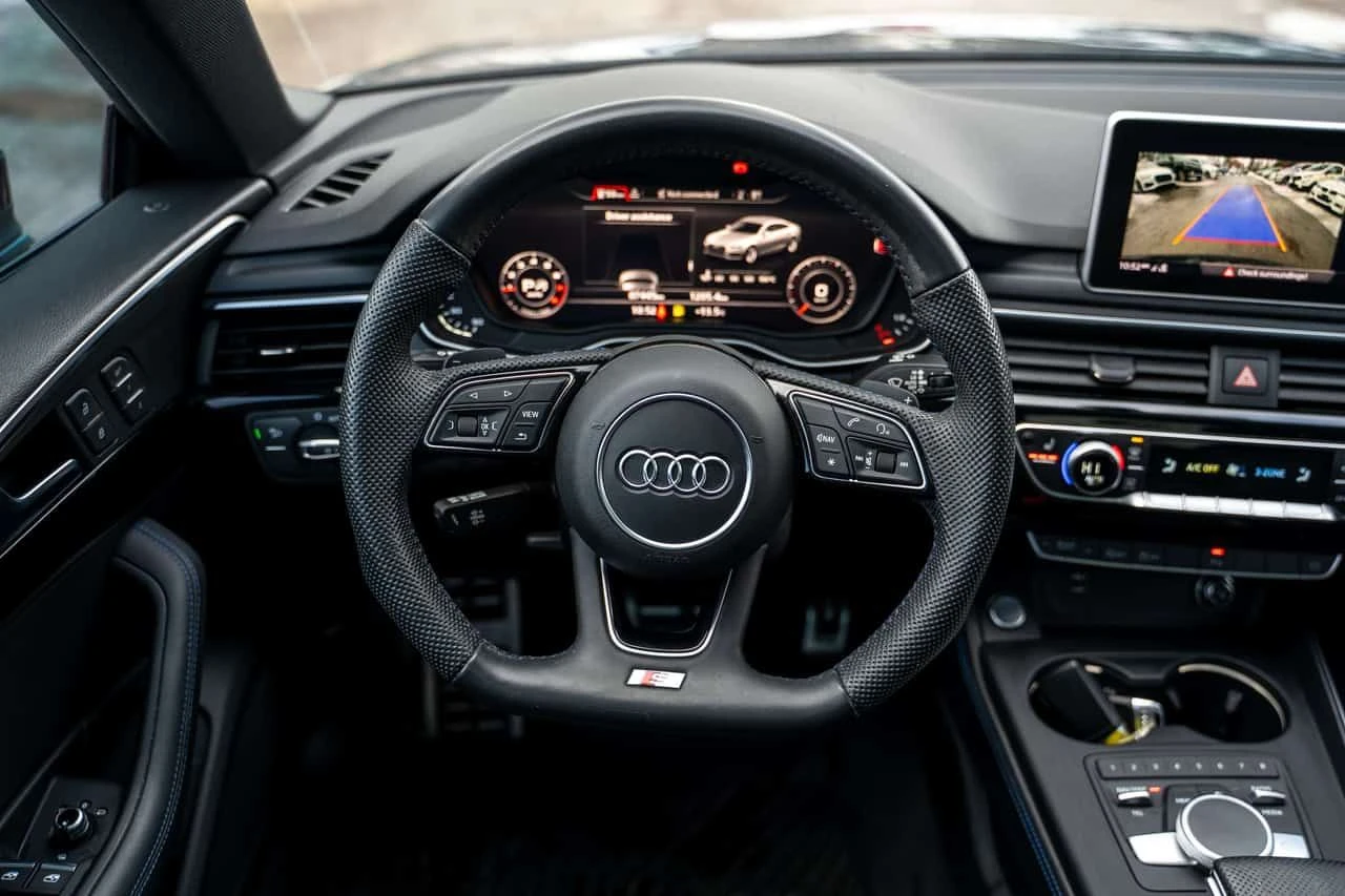 Audi A5 * Progressiv 45 TFSI quattro| S line| Sunroof| Nav | Mobile.bg � ����������� 13