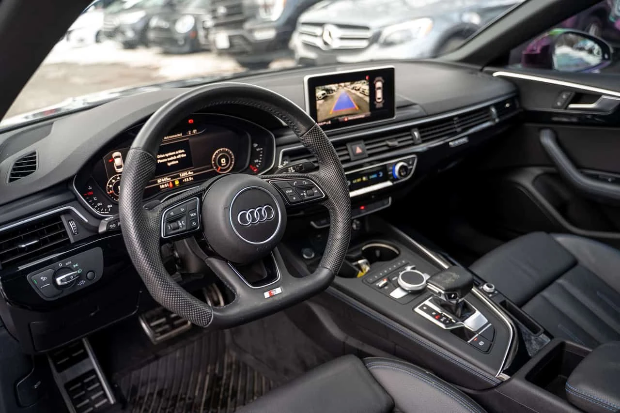 Audi A5 * Progressiv 45 TFSI quattro| S line| Sunroof| Nav | Mobile.bg � ����������� 9