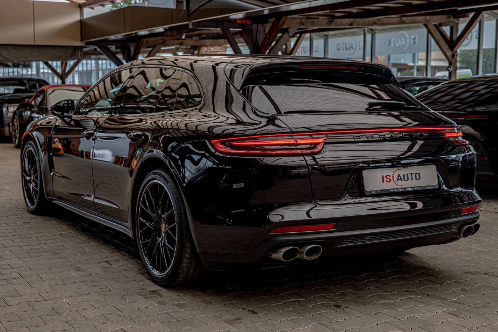Porsche Panamera Sport Turismo 4S/PDLS+ /Sport Chrono/PASM/BOSE, снимка 6 - Автомобили и джипове - 54945602