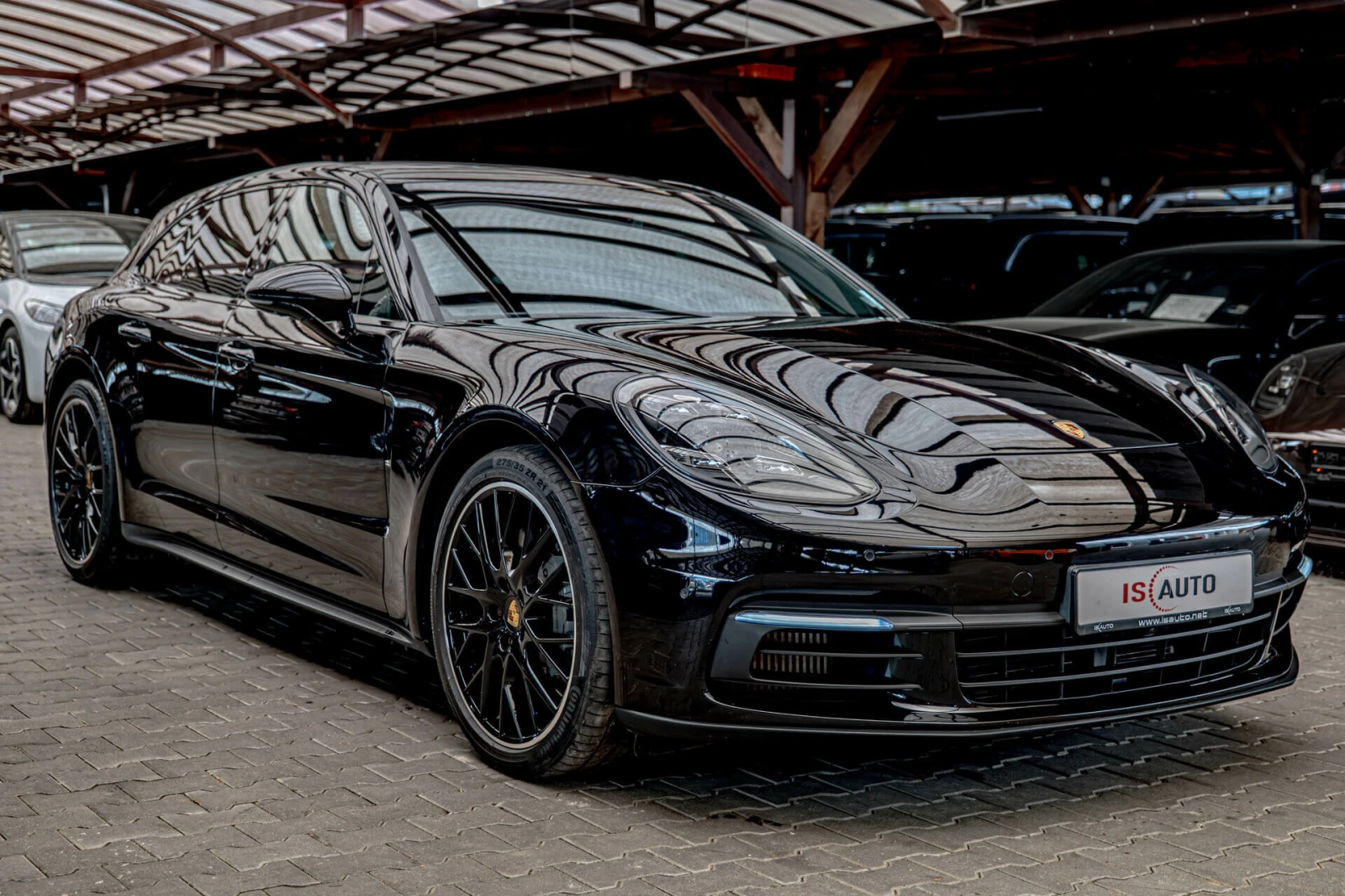Porsche Panamera Sport Turismo 4S/PDLS+ /Sport Chrono/PASM/BOSE, снимка 2 - Автомобили и джипове - 54945602
