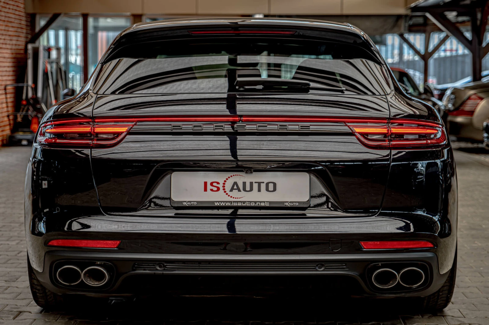 Porsche Panamera Sport Turismo 4S/PDLS+ /Sport Chrono/PASM/BOSE, снимка 5 - Автомобили и джипове - 54945602