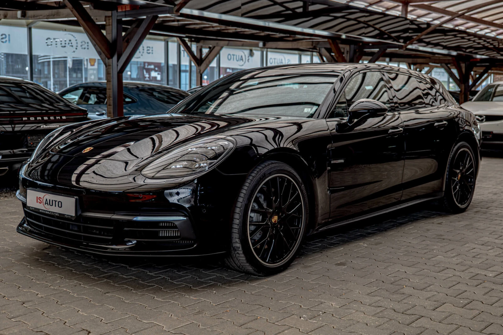 Porsche Panamera Sport Turismo 4S/PDLS+ /Sport Chrono/PASM/BOSE, снимка 3 - Автомобили и джипове - 54945602
