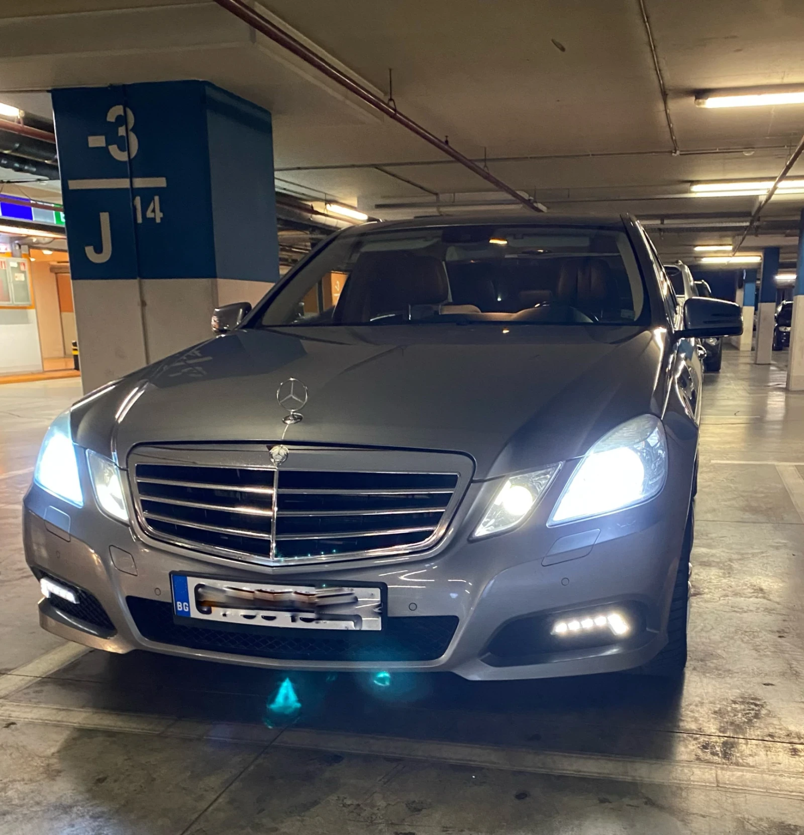 Mercedes-Benz E 350 CDI Avantgarde