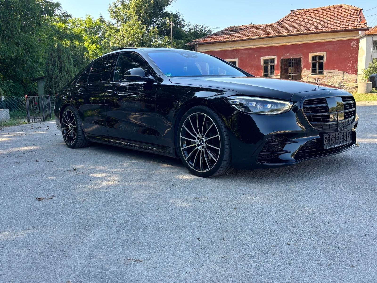 Mercedes-Benz S 400 AMG 4Matic, снимка 2 - Автомобили и джипове - 55516251