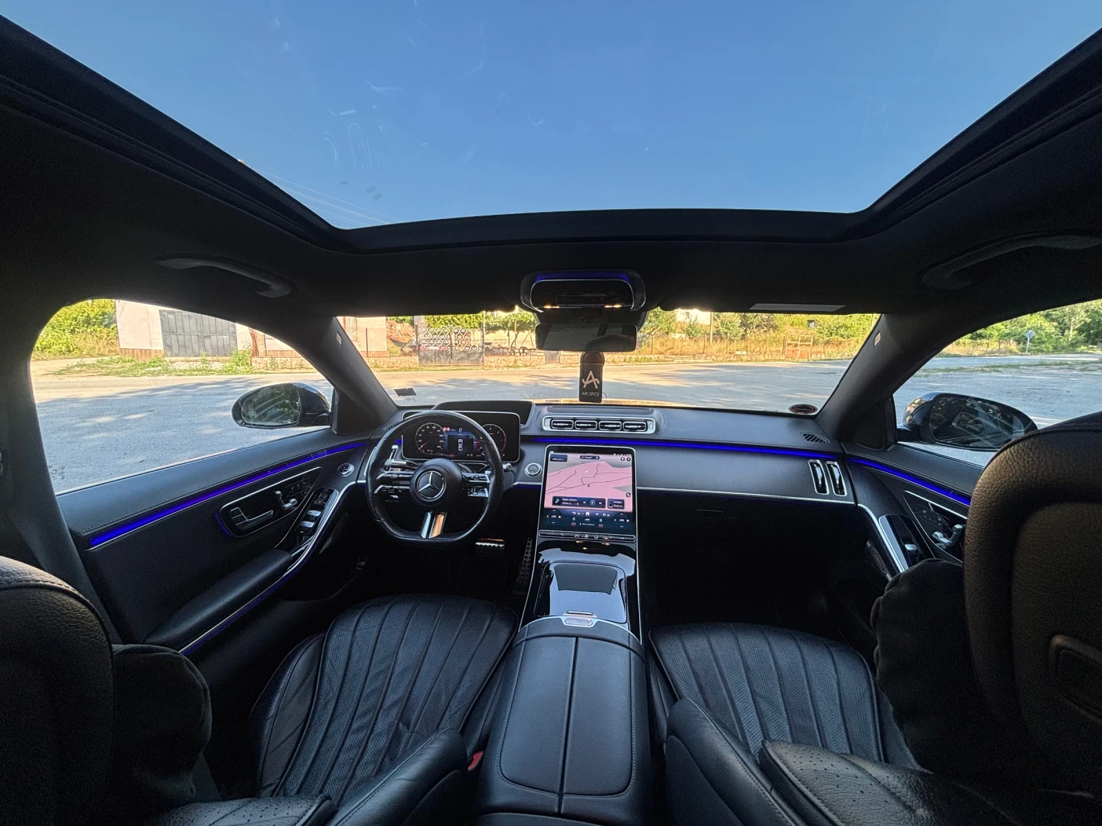 Mercedes-Benz S 400 AMG 4Matic, снимка 14 - Автомобили и джипове - 55516251
