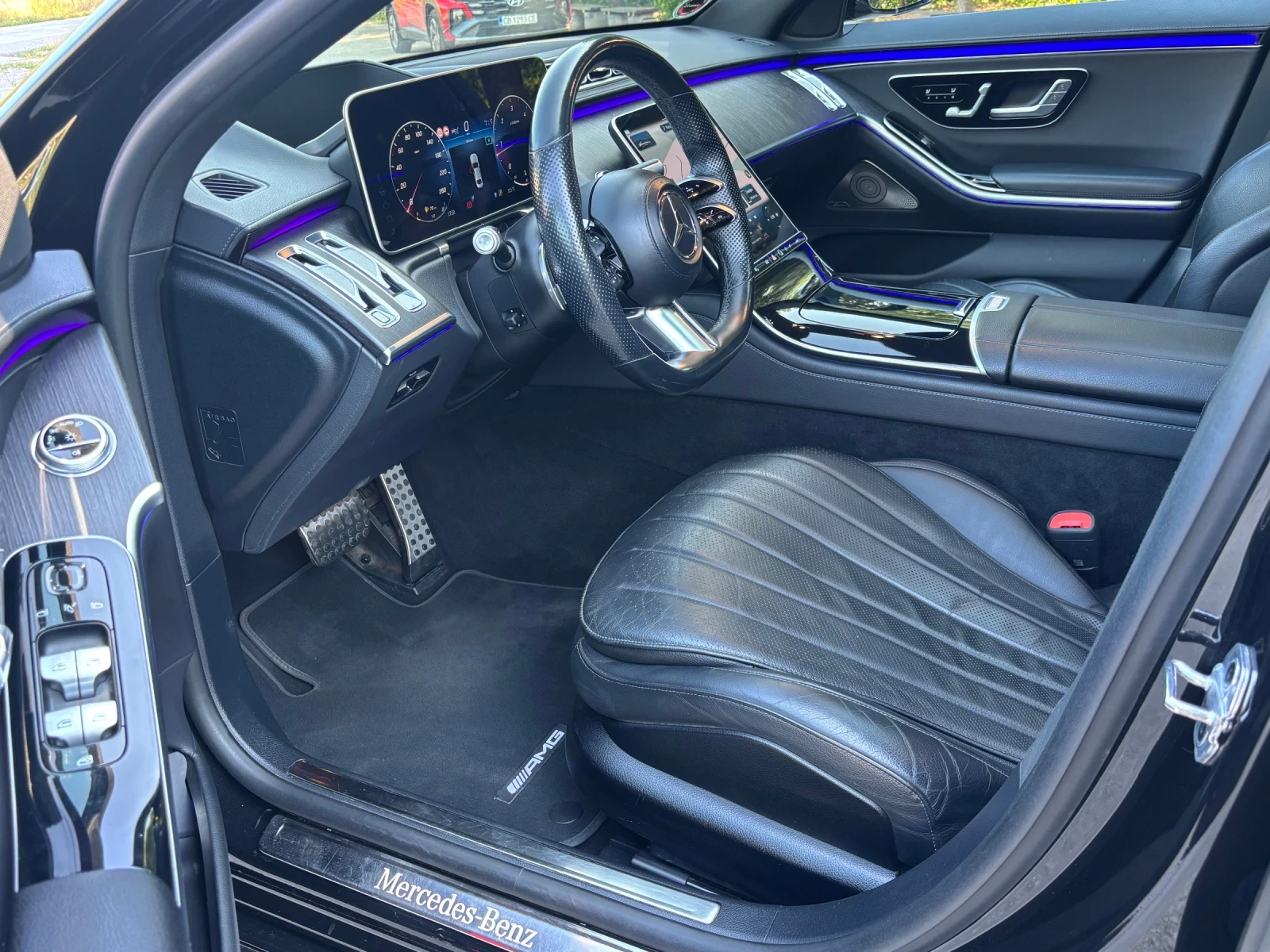 Mercedes-Benz S 400 AMG 4Matic, снимка 8 - Автомобили и джипове - 55516251