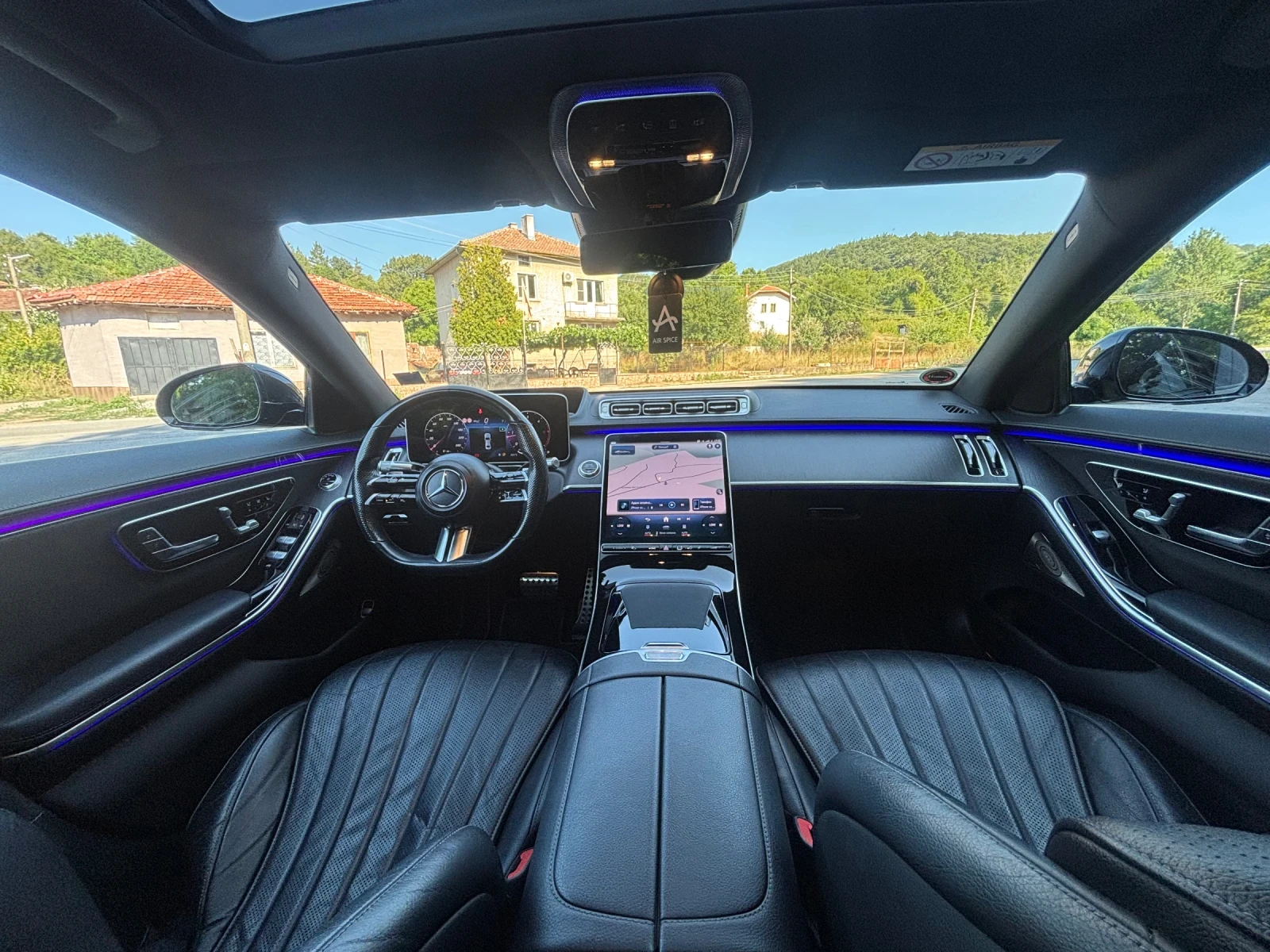 Mercedes-Benz S 400 AMG 4Matic, снимка 6 - Автомобили и джипове - 55516251