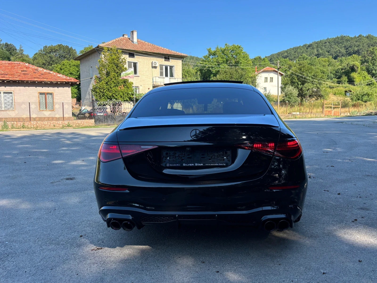 Mercedes-Benz S 400 AMG 4Matic, снимка 5 - Автомобили и джипове - 55516251