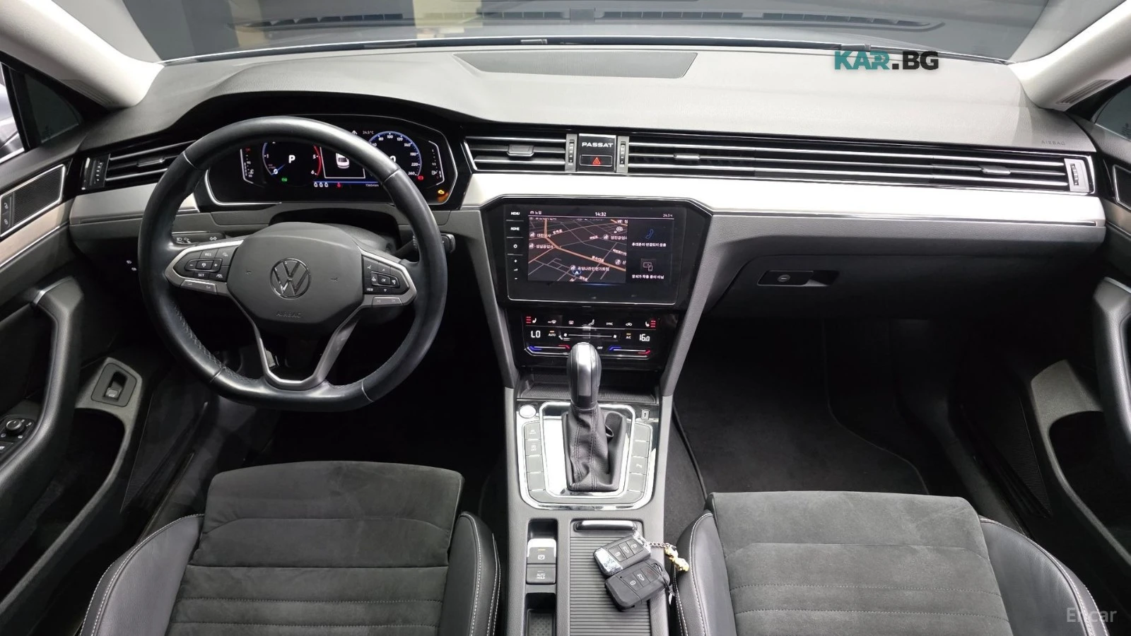 VW Passat 2.0 TDI* PREMIUM* КОЖА* ПАНО* ОБДУХВ* ПАНО* , снимка 6 - Автомобили и джипове - 55709279