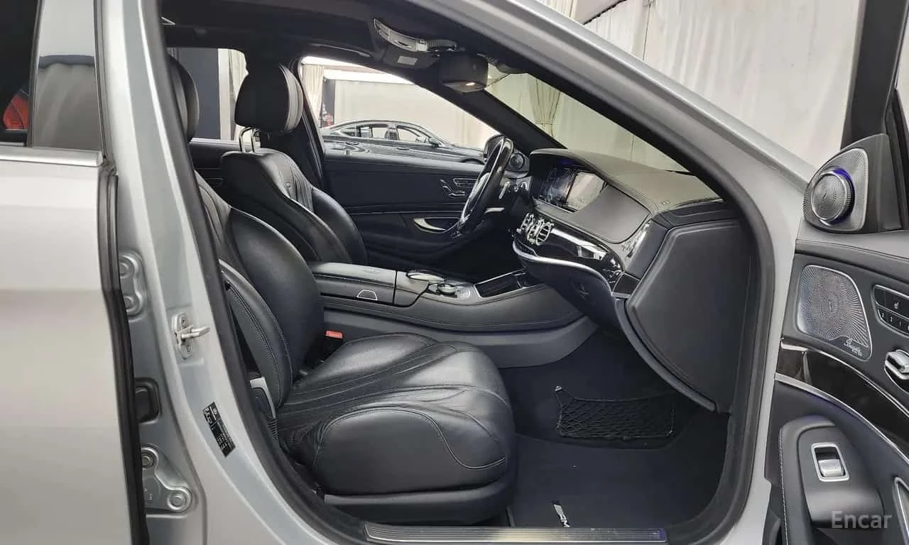 Mercedes-Benz S 63 AMG * S63 4MATIC * ЦЕНА ДО БГ, снимка 11 - Автомобили и джипове - 55736419
