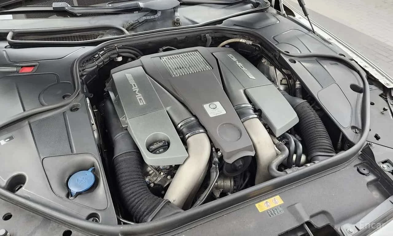 Mercedes-Benz S 63 AMG * S63 4MATIC * ЦЕНА ДО БГ, снимка 6 - Автомобили и джипове - 55736419