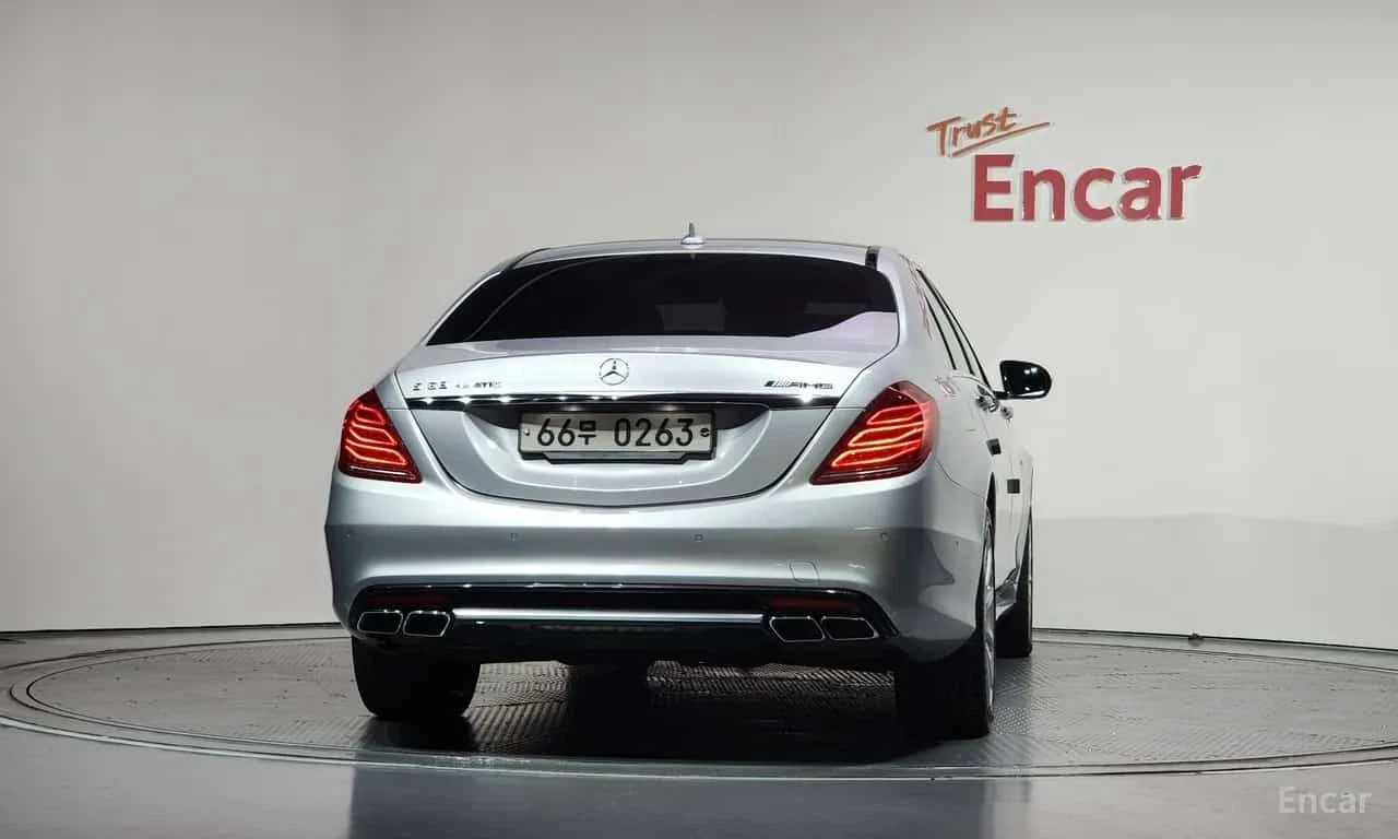 Mercedes-Benz S 63 AMG * S63 4MATIC * ЦЕНА ДО БГ, снимка 4 - Автомобили и джипове - 55736419