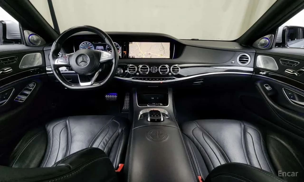 Mercedes-Benz S 63 AMG * S63 4MATIC * ЦЕНА ДО БГ, снимка 7 - Автомобили и джипове - 55736419